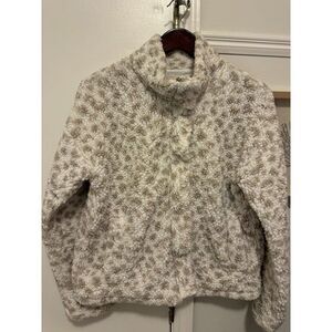 TS by Thread‎ & Supply Women's Size Small Sherpa Jacket Coat Beige